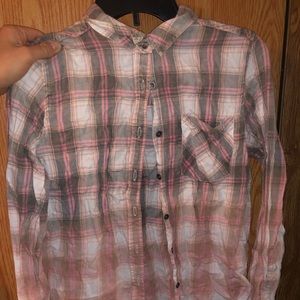 Button up flannel